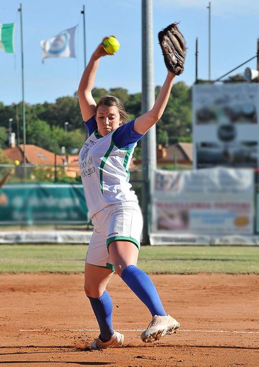 La lanciatrice Danielle Fonseca (foto C.Atzori)