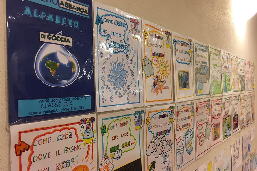 Gli elaborati finali degli allievi