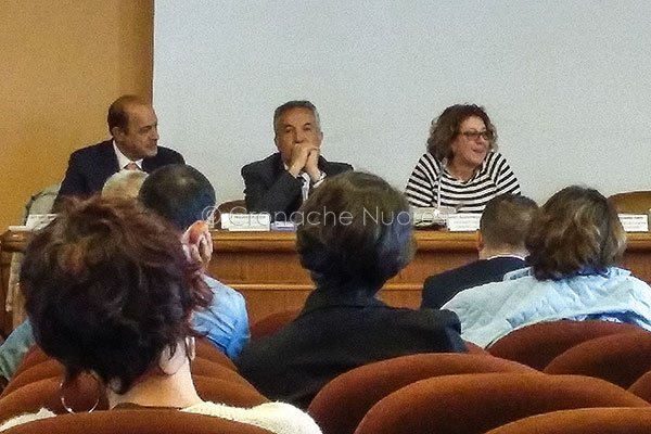 Nuoro, tavoli tematici alla Camera di Commercio (foto Cronache Nuoresi)