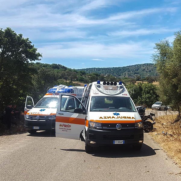 L'ambulanze del 118 di Bono e la medicalizzata di Ozieri