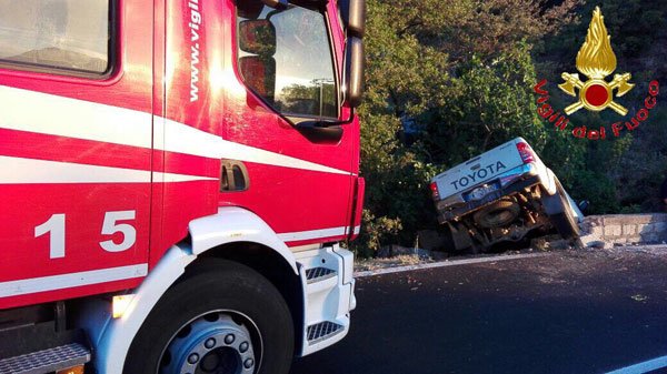 Bitti, La scena dell'incidente