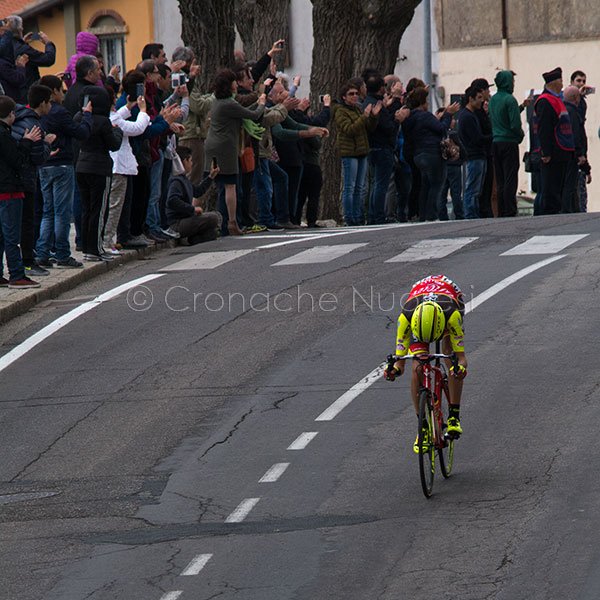 Nuoro, il passaggio del 100° Giro d'Italia (foto P.Cadoni)