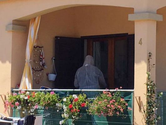 San Teodoro, la villetta teatro dell'omicidio