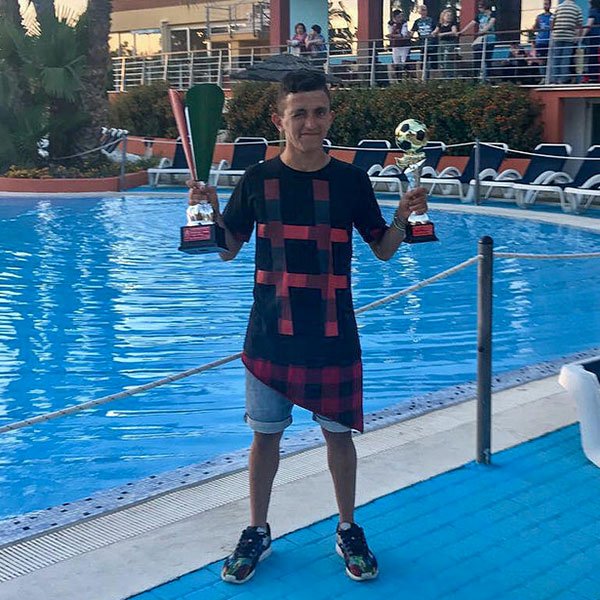 Boboreddu, il vincitore della Coppa