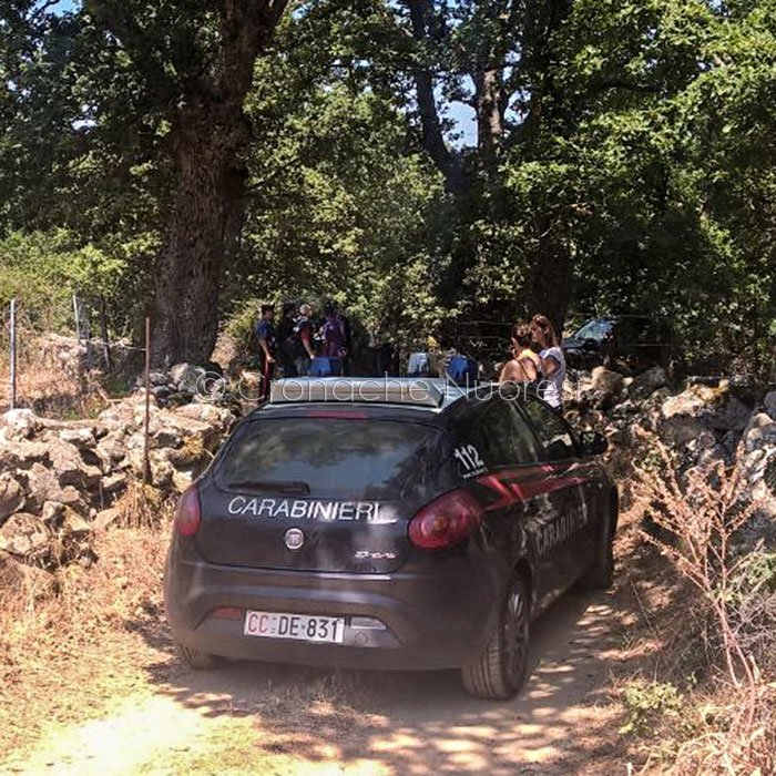 Fonni. La scena dell'omicidio di Salvatore Nolis