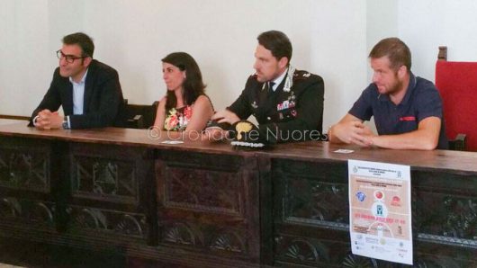 La conferenza dell'evento (foto Cronache Nuoresi)