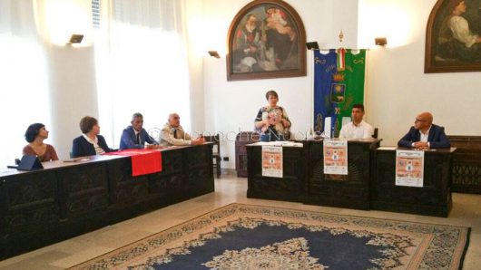 La conferenza dell'evento (foto Cronache Nuoresi)