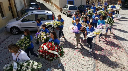 I funerali di Tore Noli (foto S.Littarru)