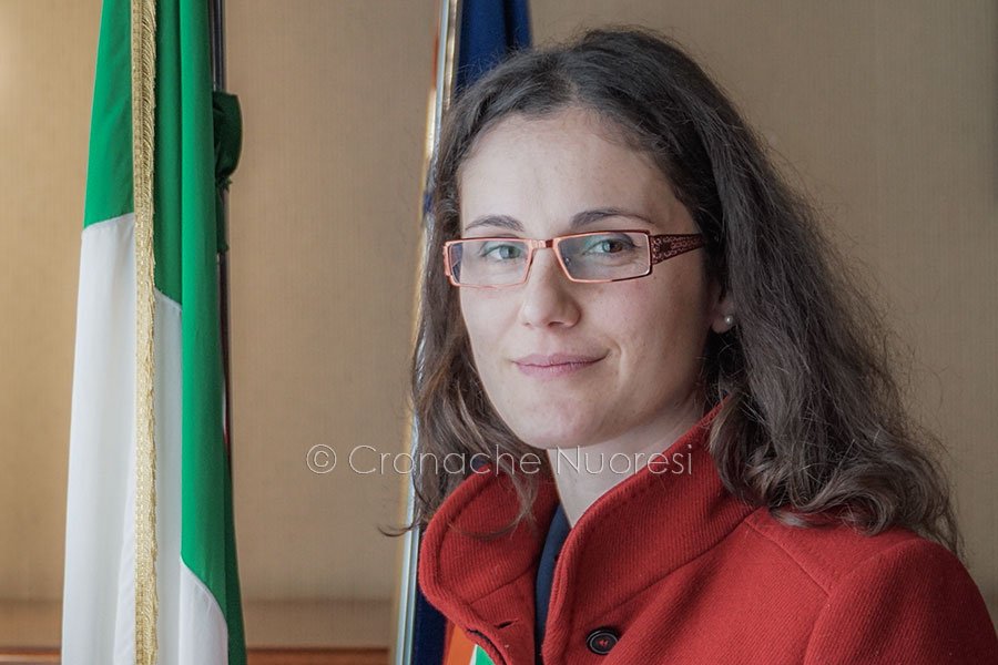 Il sindaco di Dorgali Maria Itria Fancello (foto S.Novellu)