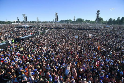 Il concerto di Vasco Rossi al Modena park