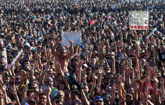 Il concerto di Vasco Rossi al Modena park