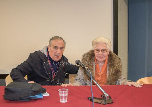Dolores Turchi con Michele Pintore (foto Nico Catte)