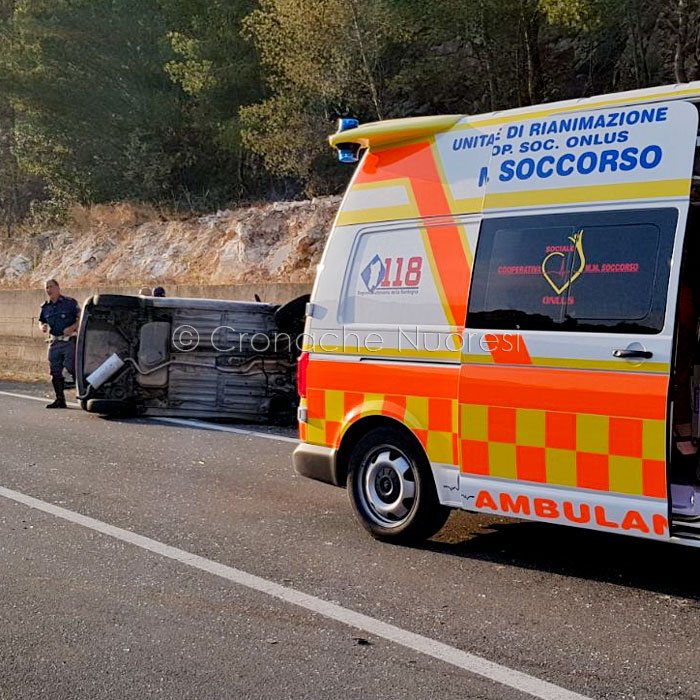 L'incidente alle porte di Orosei