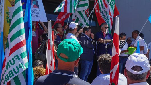 Cagliari, manifestazione contro la riforma della Sanità (foto Cronache Nuoresi)