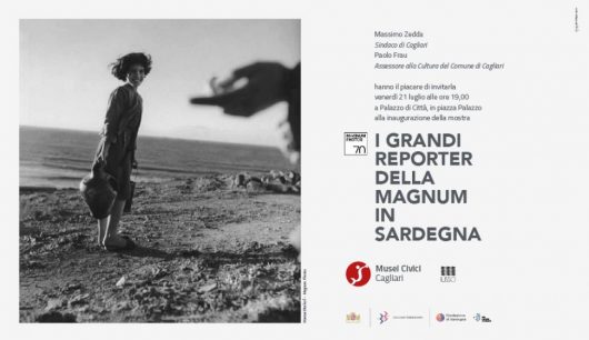 Invito alla mostra “I grandi reporter della Magnum in Sardegna”