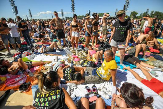 Il concerto di Vasco Rossi al Modena park
