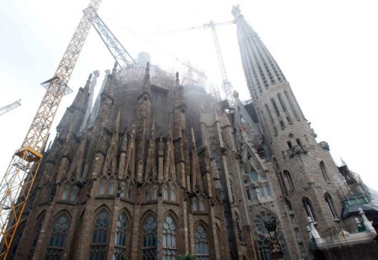 La Sagrada Familia a Barcelona