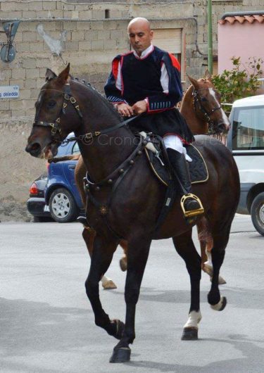Una foto di Luca Carboni dal suo profilo Facebook