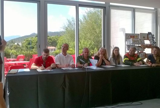 La Volpe Fumetta viene presentata alla stampa