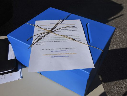 Il progetto Blue box della Polizia di Stato