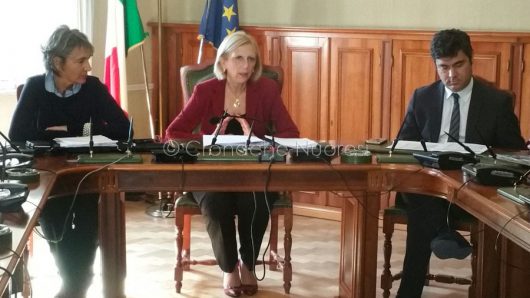 Il comitato sulla pubblica sicurezza avvenuto oggi in Prefettura (foto C.Nuoresi)