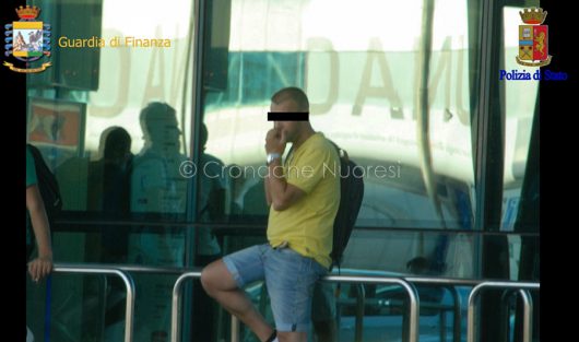 Un fotogramma dei pedinamenti