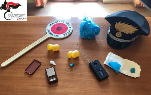 Lo scanner utilizzato da Mosè Cao