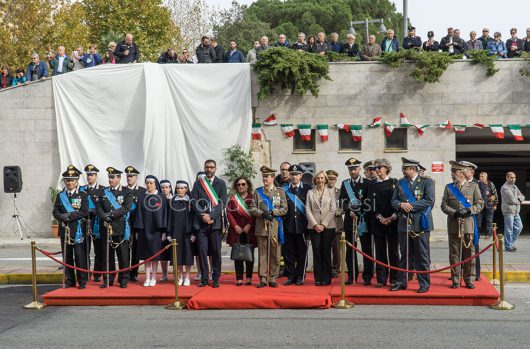 Nuoro, celebrazioni per la Giornata dell'Unità Nazionale e delle Forze Armate (© foto S.Novellu)