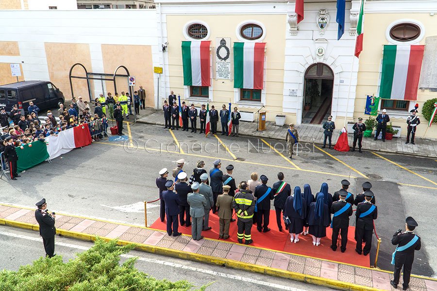 Nuoro, celebrazioni per la Giornata dell'Unità Nazionale e delle Forze Armate (© foto S.Novellu)
