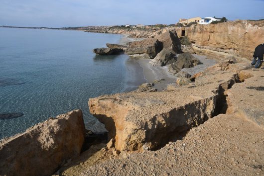 Rinvenimento tomba punica o romana a San Giovanni Sinis