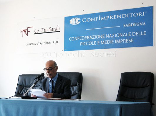 Il direttore di Confimprenditori Gianfranco Seddone