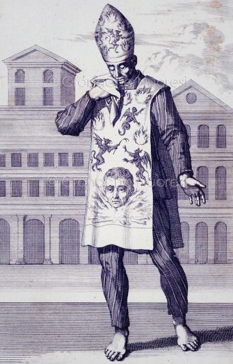 Inquisizione Nuoro Sambenito