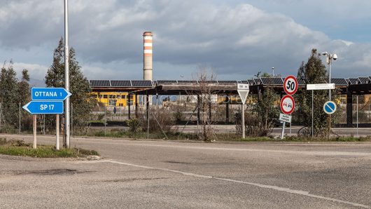 Stabilimenti nella zona industriale di Ottana (© foto S.Novellu)