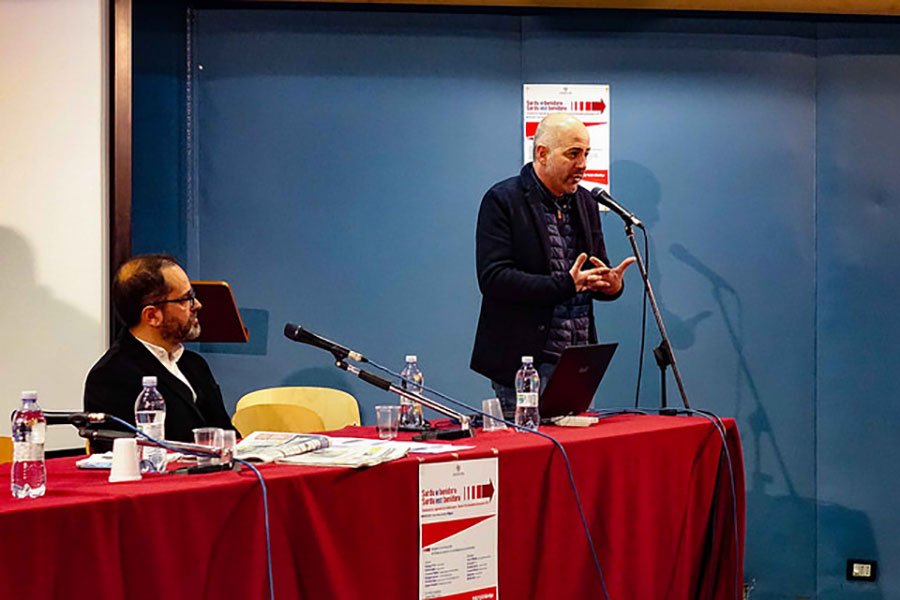 La conferenza sulla lingua sarda alla Biblioteca Satta