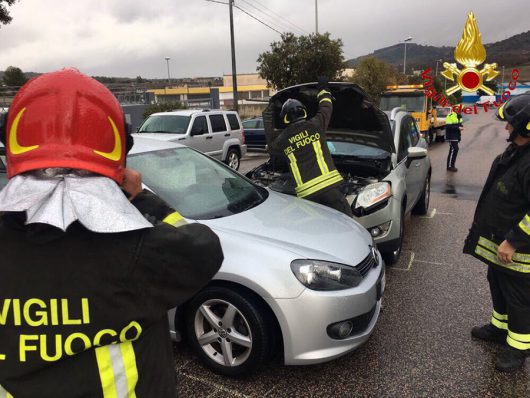 Il luogo dell'incidente