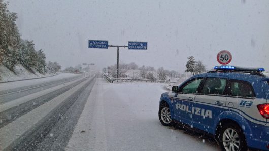 Nelve sulla Statale 389, al bivio Pratobello Orgosolo