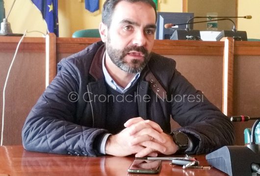 L'assessore all'Ambiente Giuliano Sanna (foto C.Nuoresi)
