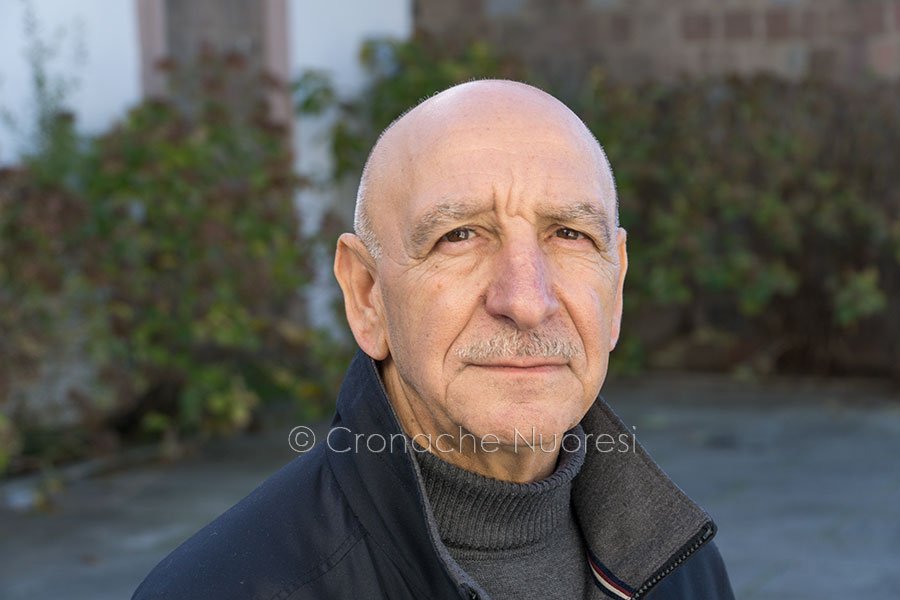 Un ritratto di Costantino Tidu (© foto S.Novellu)