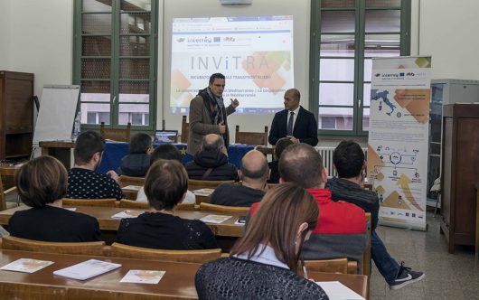 La presentazione del progetto IN.Vi.TRA