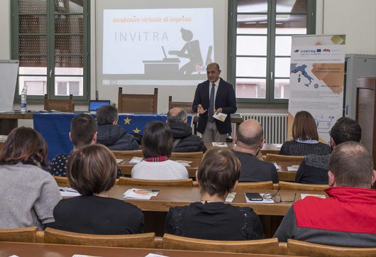 La presentazione del progetto IN.Vi.TRA