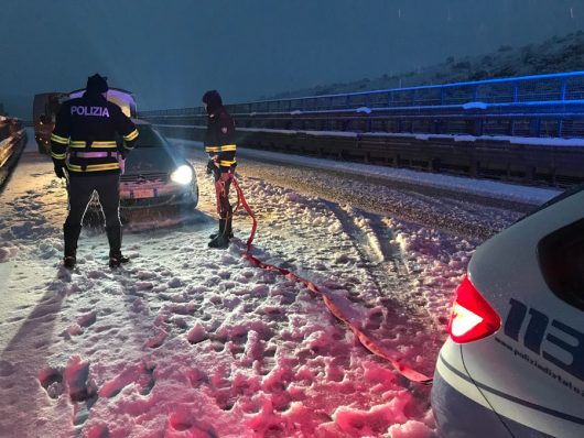 Disagi per gli automobilisti sulla 131