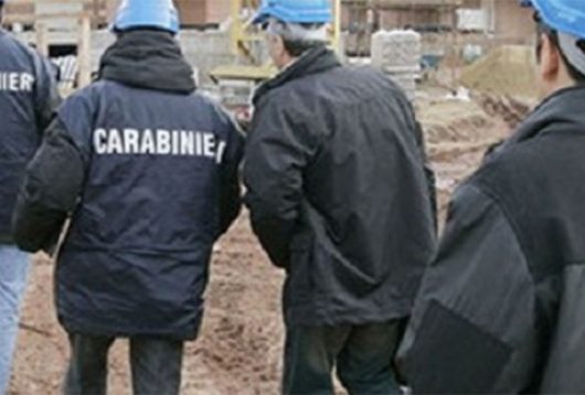 I controlli nei Cantieri da parte dei Carabinieri