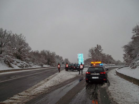Controlli dei Carabinieri sulla 389