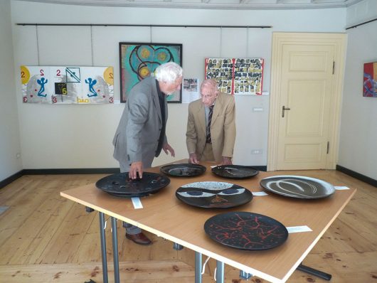 Giorgio Casati e Gillo Dorfles