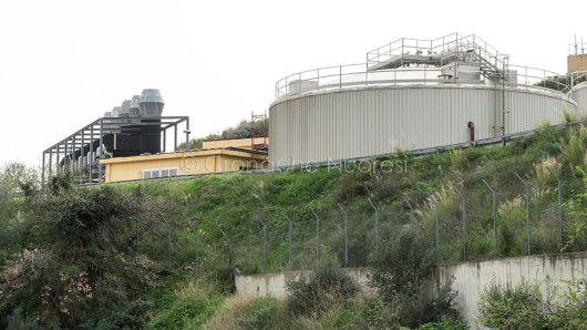 Nuoro, il depuratore di