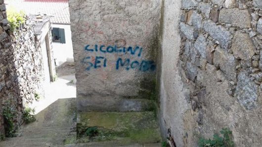 Minacce di morte al sindaco di Bitti Ciccolini e ad alcuni amministratori