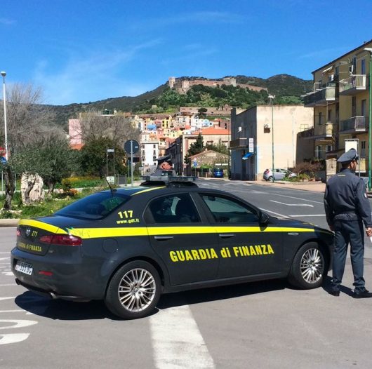 Bosa. Controlli della Guardia di Finanza