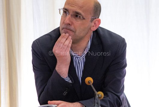 Il consigliere di minoranza Leonardo Moro (© foto S.Novellu)