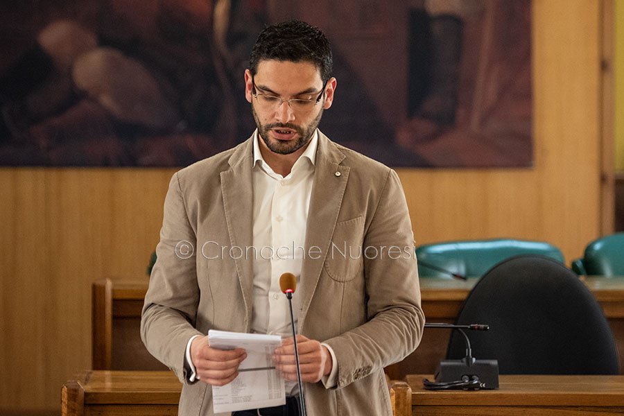 Il consigliere Pierluigi Saiu (foto S.Novellu)