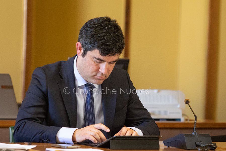 Il sindaco di Nuoro Andrea Soddu (foto S.Novellu)